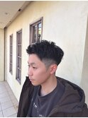 【伊藤指名限定】刈り上げアップバング