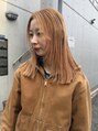 ベチカ(vetica)&nbsp;プリンになった根本はブリーチせずダブルカラーで繋げて◎