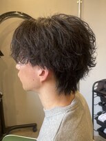 ガイ ラタン ウエスト(GUY lattan west)&nbsp;松戸駅/men's/マッシュウルフ/シャドウパーマ/メンズウルフ