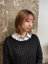 クオーレ (CUORE) 肩につかないボブスタイル