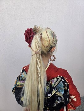 ハートセカンド 東戸塚店(HEART 2nd) 水引ポニーテール