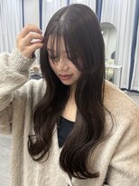 ソア 並木坂(Soa)&nbsp;韓国スタイル/透明感カラー/レイヤー/熊本/上通り/並木坂/sae