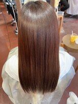 ダアッカ(da acca)&nbsp;【髪質改善、ナチュラルブラウン】河原町/三条/縮毛矯正/艶髪