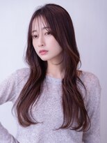 ケアリー 川西能勢口(Carelly)&nbsp;"顔まわりおくれ毛"小顔カット/30代 40代おすすめヘア