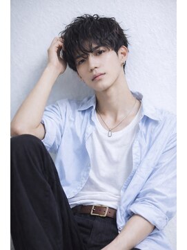 ラス トーキョー(LAS TOKYO) 【LASコウヘイ】シースルーパーマ