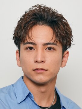 フィフスパーク(fifth PARK) アクティブショートフェザーパーマセンターパートルーズショート