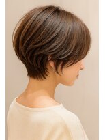 ウィールールピヴォクロス(WE RULE pivot cross)&nbsp;20代30代40代50代/小顔くびれショートボブ/上品アッシュカラー