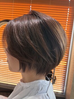 ヘアーサロンカルド(hair salon CALDO)の写真/人の印象はヘアスタイルで決まる！髪質や骨格を見極め、似合わせカットでアナタの魅力を引き出します♪