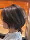 ヘアーサロンカルド(hair salon CALDO)の写真/人の印象はヘアスタイルで決まる！髪質や骨格を見極め、似合わせカットでアナタの魅力を引き出します♪