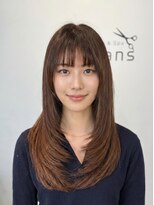 トランス(Trans)&nbsp;柔らかい上品なロングレイヤー