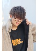 ニュアンスパーマ/波巻きツイストスパイラル[新宿/メンズ/men's]