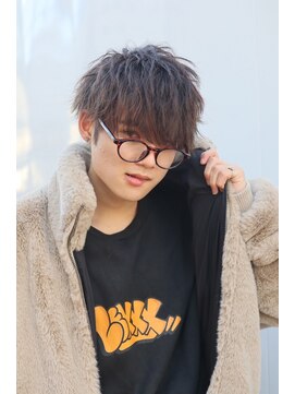 men's salon es. 新宿 メンズカット/メンズパーマ/メンズヘア【メンズサロン エス】 ニュアンスパーマ/波巻きツイストスパイラル[新宿/メンズ/men's]