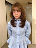 ニコフクオカヘアーメイク(NIKO Fukuoka Hair Make)&nbsp;【NIKO】ブリーチなしダブルカラー.レイヤー.ハッシュカット