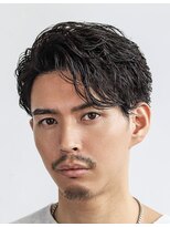 アストラ(ASTRA)&nbsp;MEN’S HAIR/サーフカール/刈り上げセンターパート