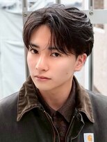 MEN'S salon NEXT表参道2nd【5/1NEW OPEN（予定）】&nbsp;刈り上げセンターパート/波巻きツイストスパイラル/表参道