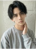 コンマバングシャドウパーマルーズショートA11戸田公園20代30代