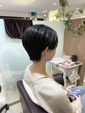 エル バイ ファースト(L by first) 【L by first】ばっさりショートウルフ