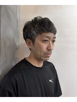 ゼットサロン(Z SALON) " 大人の少し攻めた " MENS perm. STYLE