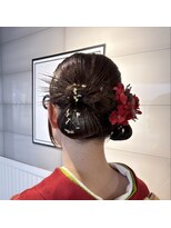 ギルド 清瀬店(GUILD)&nbsp;成人式の着付けヘアセットは清瀬で