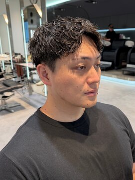 レタッチ バイ フィフス 銀座(RETOUCH by fifth) 銀座ルーズショートパーマメンズショートアクティブショート短髪