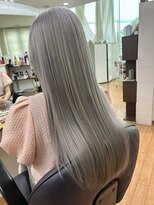 美容室 アズール(A ZOOR) くすみホワイト