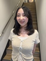 カノエ(canoe)&nbsp;レイヤーカット顔周りレイヤー20代～50代【西新大濠荒戸】