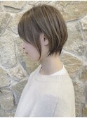 20代30代40代50代髪質改善似合わせグランマッシュデザインカラー