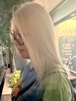 オリノ(olino) ホワイトブロンド
