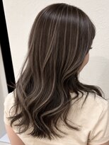 ノラキチジョウジ(NORA KICHIJOJI)&nbsp;細めハイライトコントラストハイライトローレイヤーヨシンモリ