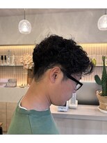 オーガニックイズオーディナリー(organic is ordinary)&nbsp;シャドウパーマスタイル