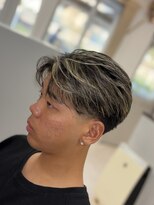 ヘアーメイク ヤマカワ(HAIR MAKE YAMAKAWA)&nbsp;ハイライト×ニュアンス