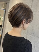プールバイスタイル 藤沢(POOL by STYLE)&nbsp;襟足の浮きを整えるくびれショート/40代/藤沢