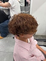 フィフスワン(fifth one)&nbsp;カット＋カラー＋パーマ