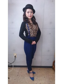 エフ アンド エス美容室(F S) 大人、可愛いパーフェクト、カール