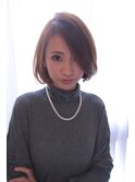 ★ricco大人シフォンボブ