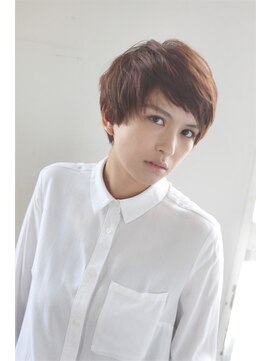 モッズ ヘア 京都店(mod's hair) スタイリッシュショート