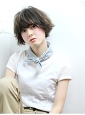 [Laulea★女性限定サロン]マッシュでカジュアル小顔ショート