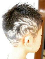 ムーブ&ラボール&nbsp;キッズカット＆バリアート（ドラゴン柄）