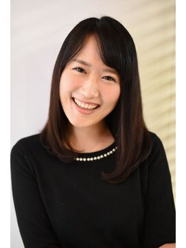 マハロ(MAHALO) 【MAHALO鈴木】　フェミニンストレートヘアー