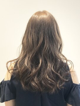 マーズ 山本丸橋店(Mars) 【グレージュ×ロング】