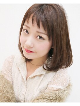 ブランシェ 小牧店(BRANCHE) ☆斜め前髪&ワンカールボブ☆ ブランシェ小牧 具志