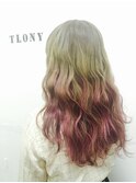 ＴＬＯＮＹ渋谷 ピンクグラデーション