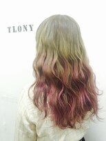 トロニー(TLONY)&nbsp;ＴＬＯＮＹ渋谷 ピンクグラデーション