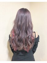 ヴィダ クリエイティブ ヘアーサロン(Vida creative hair salon) ラベンダーシルバーアッシュ