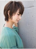 『HIROIN西麻布店』横顔美人なレトロボブ