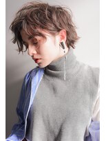 アリー 原宿 表参道(ALLY)&nbsp;[ALLY阿部]透明感のあるグレージュ×くびれショート