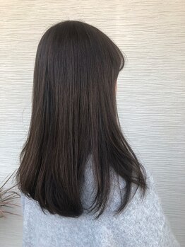 ヘアーサロン ラシア(hair salon Lasia)の写真/まるで生まれつき直毛かのような自然な仕上がり♪美しいさらツヤがあなたの髪にも。