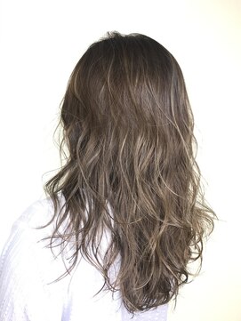 フラット 千葉(Flat.) 【JAGARA代見】シルキーベージュ/ハイライトカラー【千葉】