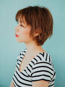 オートクチュールランコントレ(Haute Couture Rencontrer) ニュアンスショートボブ