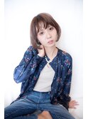 ミニマムボブ　　【熊本市東区/帯山/長嶺】　#髪質改善#縮毛矯正